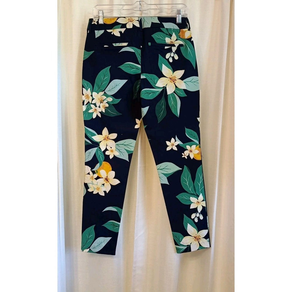 NWT Old Navy Pixie Floral Stretch Multi Color Pan… - image 6